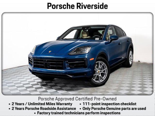 used 2024 Porsche Cayenne car, priced at $92,981