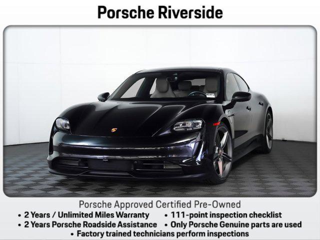 used 2021 Porsche Taycan car, priced at $67,981