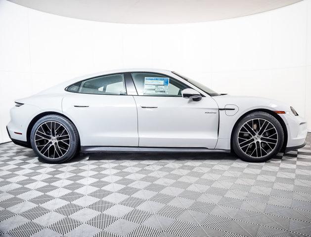 new 2025 Porsche Taycan car, priced at $127,305