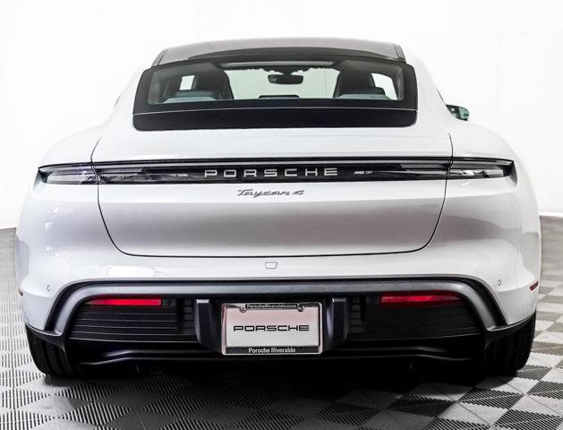 new 2025 Porsche Taycan car, priced at $127,305