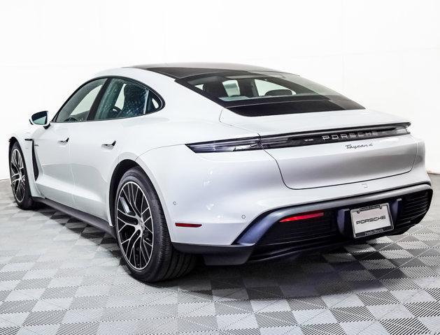 new 2025 Porsche Taycan car, priced at $127,305
