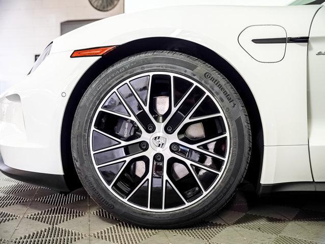 new 2025 Porsche Taycan car, priced at $127,305
