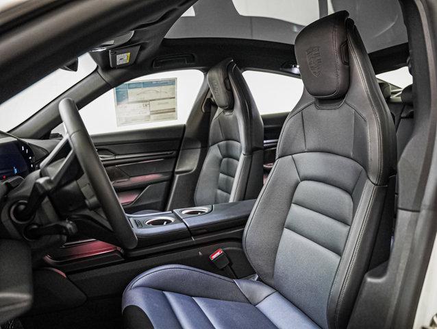new 2025 Porsche Taycan car, priced at $127,305