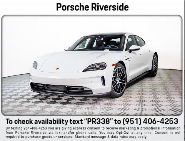new 2025 Porsche Taycan car, priced at $127,305