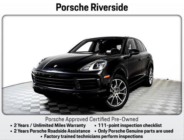 used 2020 Porsche Cayenne car, priced at $50,981