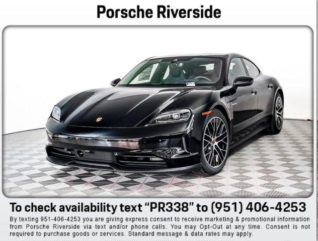 new 2026 Porsche Taycan car, priced at $127,870