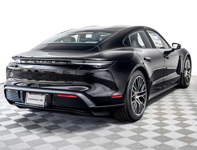 new 2026 Porsche Taycan car, priced at $127,870