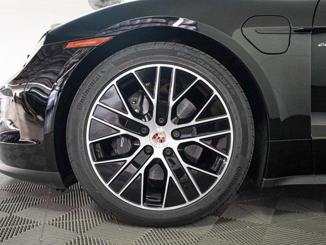 new 2026 Porsche Taycan car, priced at $127,870