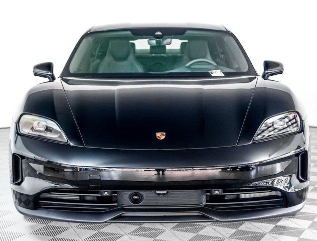 new 2026 Porsche Taycan car, priced at $127,870