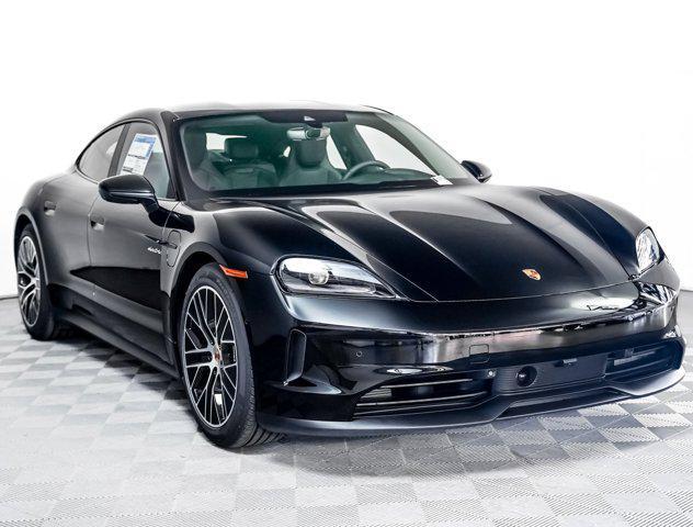 new 2026 Porsche Taycan car, priced at $127,870