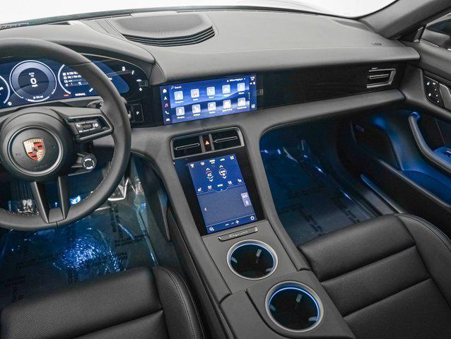 new 2026 Porsche Taycan car, priced at $127,870