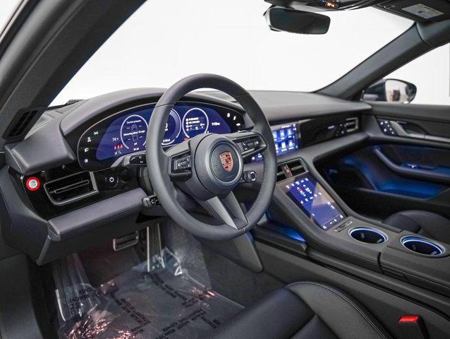 new 2026 Porsche Taycan car, priced at $127,870