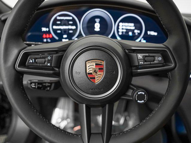 new 2026 Porsche Taycan car, priced at $127,870