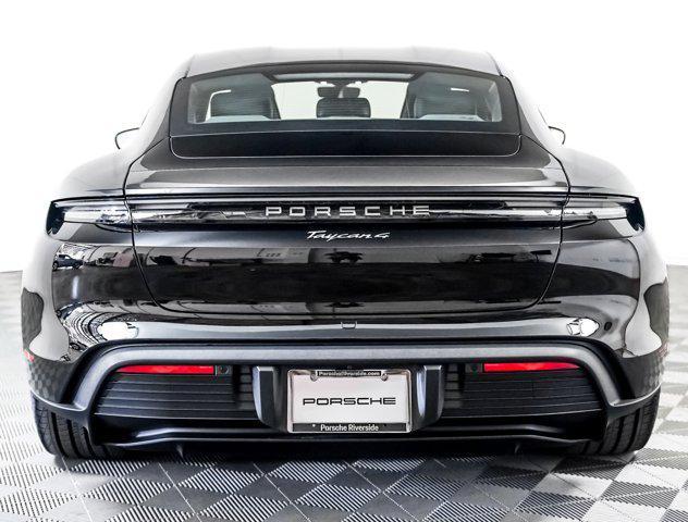 new 2026 Porsche Taycan car, priced at $127,870