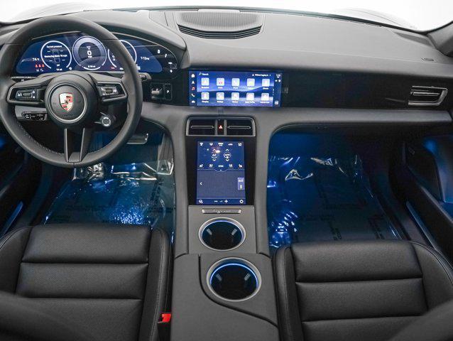 new 2026 Porsche Taycan car, priced at $127,870