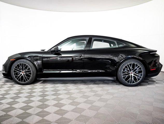 new 2026 Porsche Taycan car, priced at $127,870
