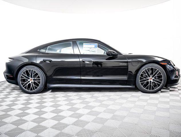 new 2026 Porsche Taycan car, priced at $127,870