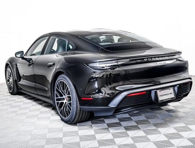 new 2026 Porsche Taycan car, priced at $127,870