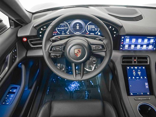 new 2026 Porsche Taycan car, priced at $127,870