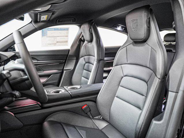 new 2026 Porsche Taycan car, priced at $127,870