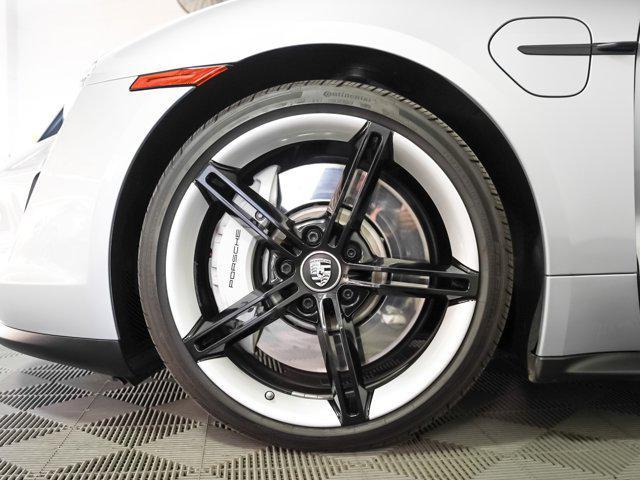used 2022 Porsche Taycan car, priced at $66,981