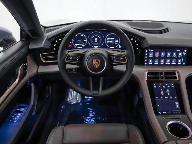 used 2022 Porsche Taycan car, priced at $66,981