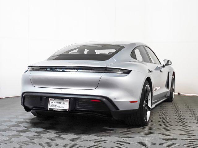 used 2022 Porsche Taycan car, priced at $66,981