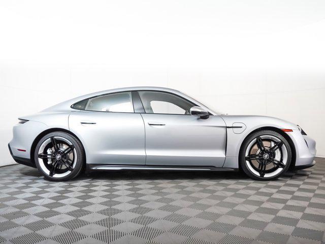 used 2022 Porsche Taycan car, priced at $66,981