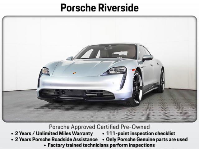 used 2022 Porsche Taycan car, priced at $66,981