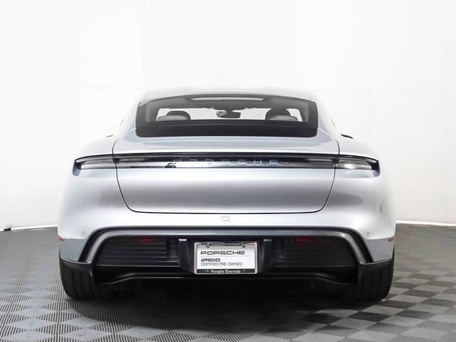 used 2022 Porsche Taycan car, priced at $66,981