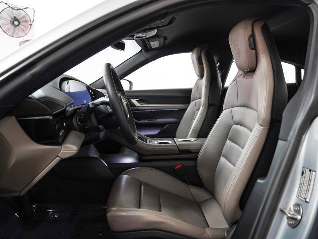 used 2022 Porsche Taycan car, priced at $66,981