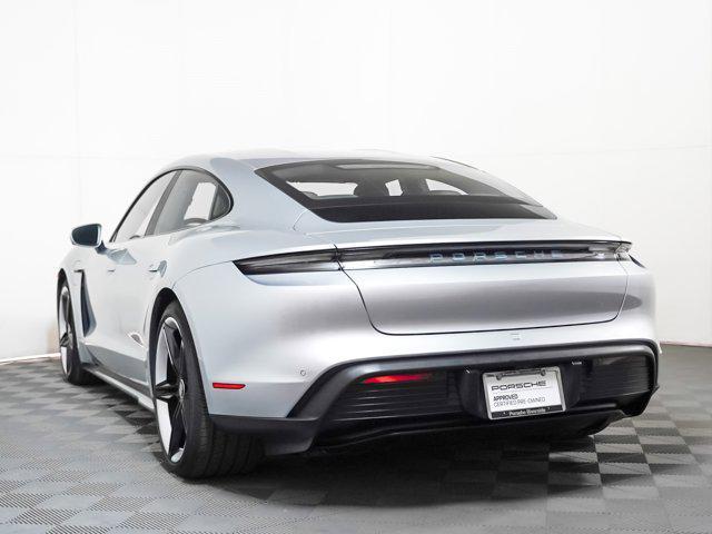 used 2022 Porsche Taycan car, priced at $66,981