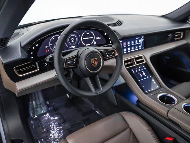 used 2022 Porsche Taycan car, priced at $66,981