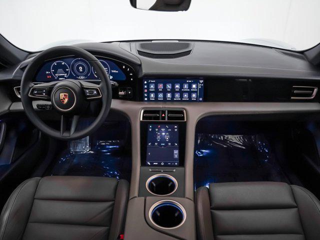 used 2022 Porsche Taycan car, priced at $66,981
