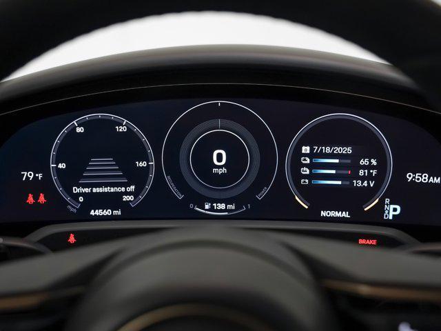 used 2022 Porsche Taycan car, priced at $66,981