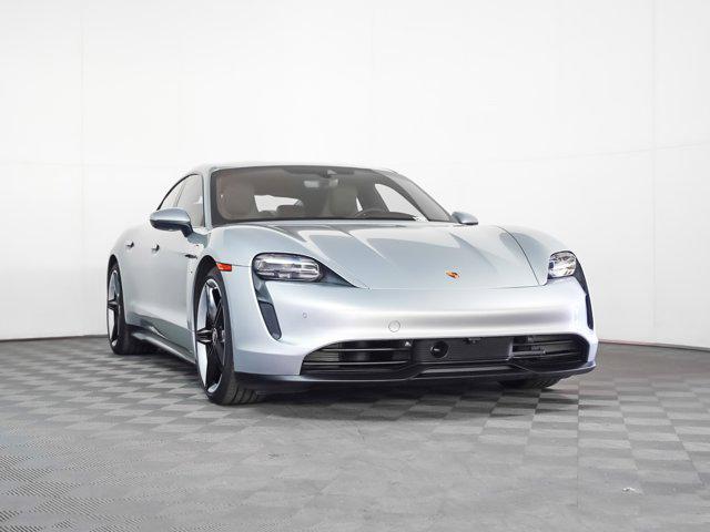 used 2022 Porsche Taycan car, priced at $66,981