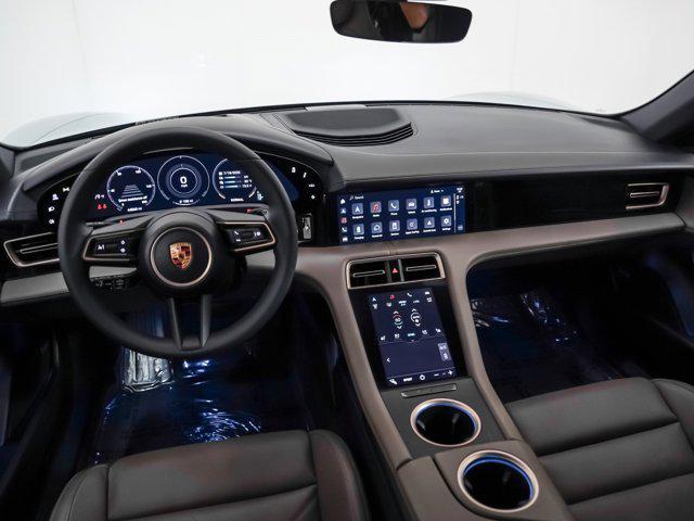 used 2022 Porsche Taycan car, priced at $66,981