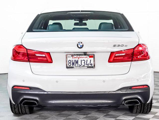 used 2018 BMW 530e car, priced at $18,881