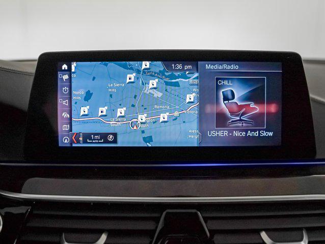 used 2018 BMW 530e car, priced at $18,881