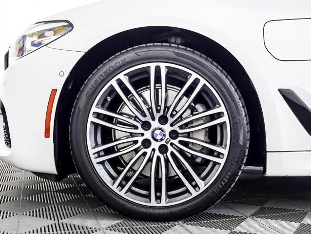 used 2018 BMW 530e car, priced at $18,881
