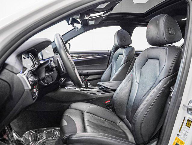 used 2018 BMW 530e car, priced at $18,881