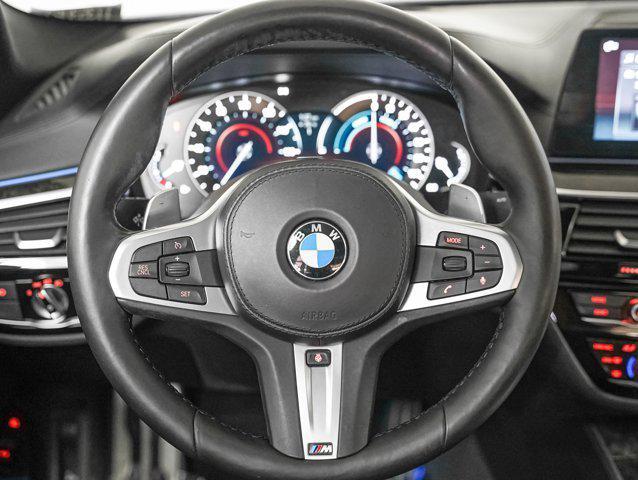 used 2018 BMW 530e car, priced at $18,881