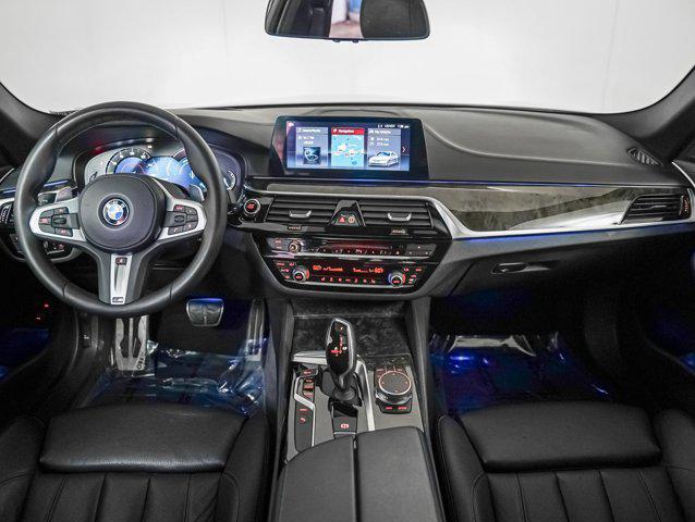 used 2018 BMW 530e car, priced at $18,881