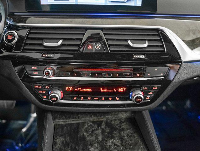 used 2018 BMW 530e car, priced at $18,881