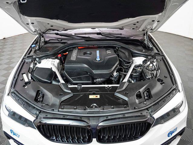 used 2018 BMW 530e car, priced at $18,881