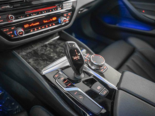 used 2018 BMW 530e car, priced at $18,881