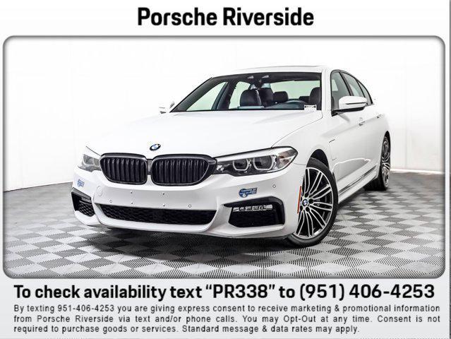 used 2018 BMW 530e car, priced at $18,881