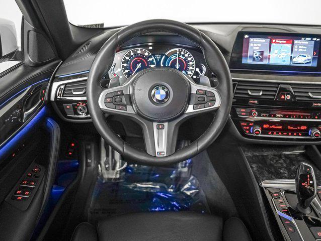 used 2018 BMW 530e car, priced at $18,881