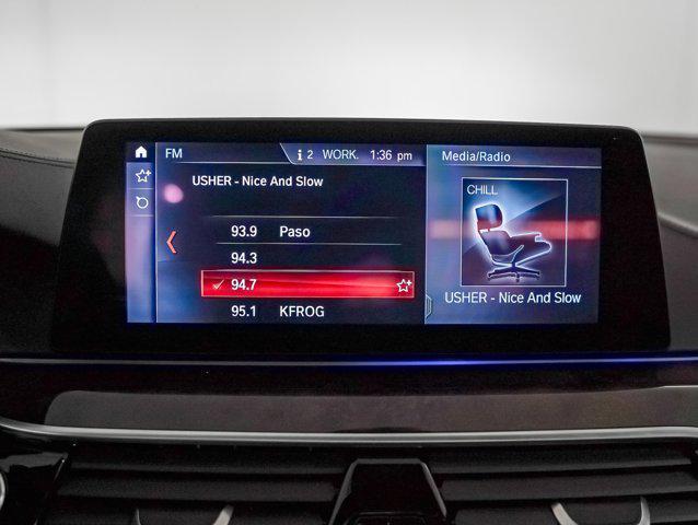 used 2018 BMW 530e car, priced at $18,881