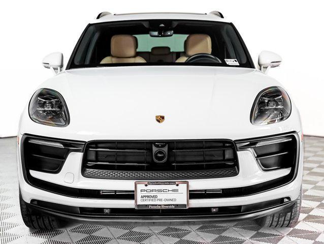 used 2025 Porsche Macan car, priced at $70,881